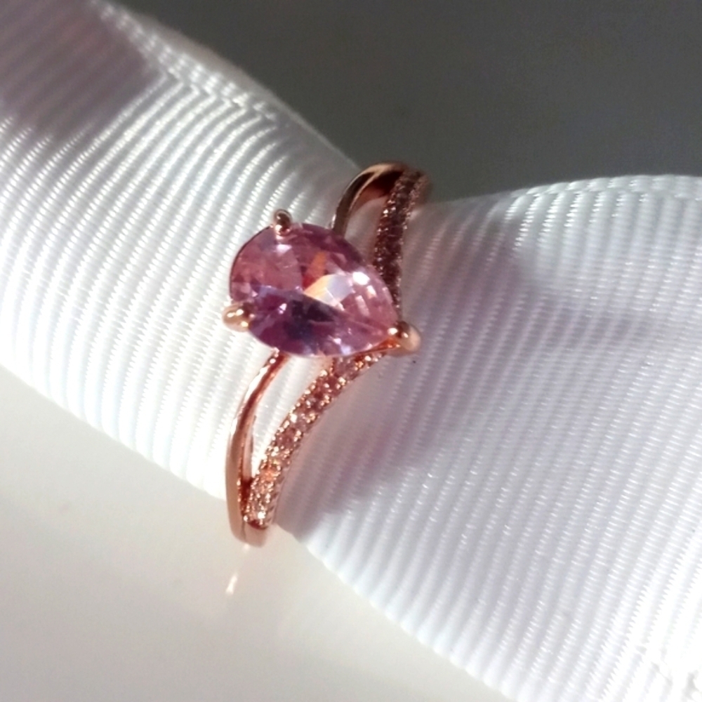 Gold plated ring size 9
